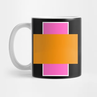 Colorful Geometric Design Mug